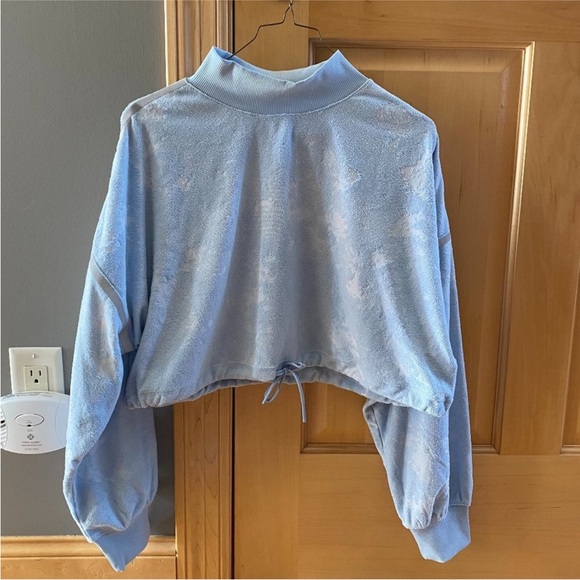 Nike City Ready Training Fleece Crop Pullover - Picture 6 of 6